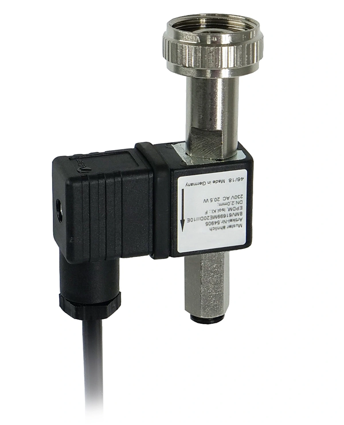 Magnetventil (Magnet valve)  3/4 tomme til 4/6mm